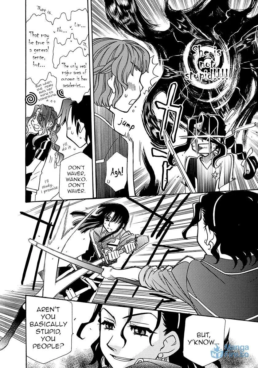 Read Hayate x Blade chapter 100 image 17 on Lezhin
