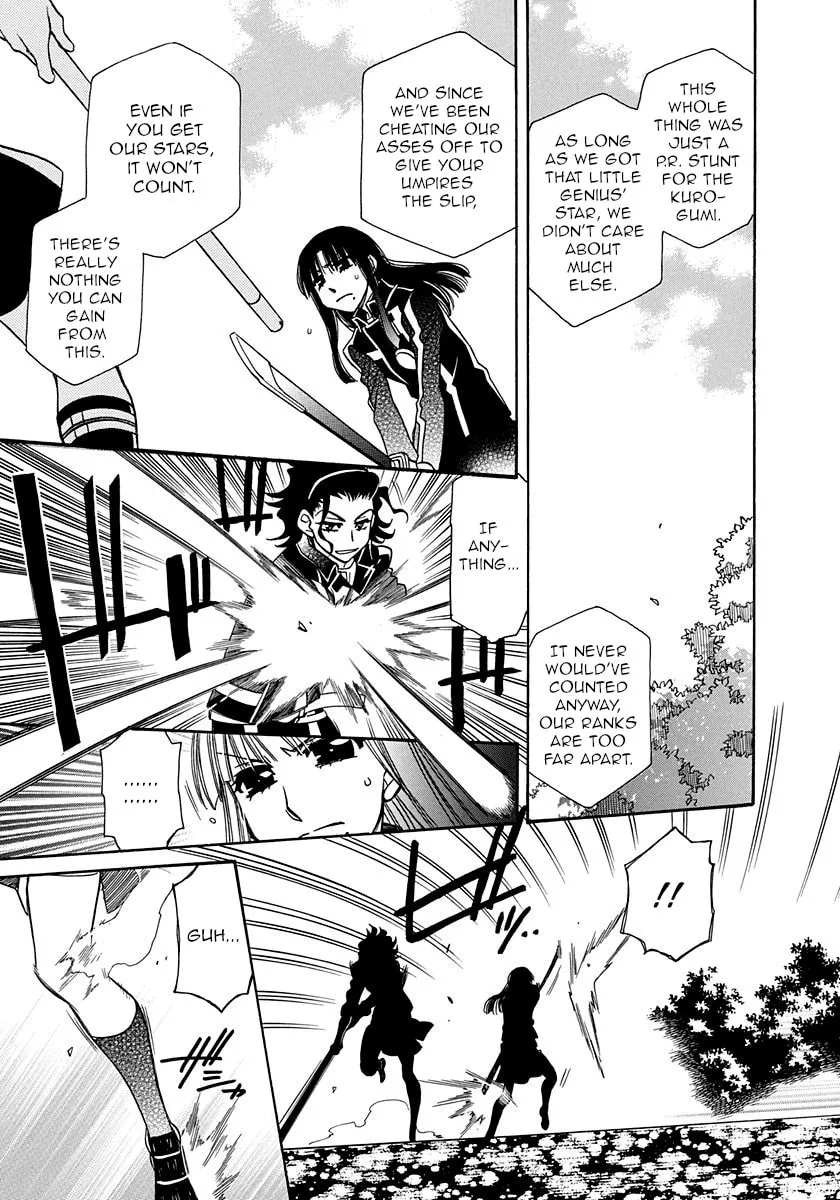Read Hayate x Blade chapter 100 image 18 on Lezhin