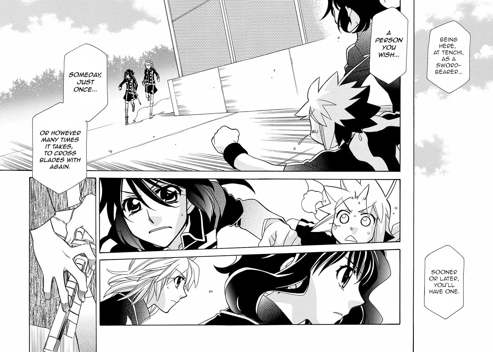 Read Hayate x Blade chapter 100 image 21 on Lezhin