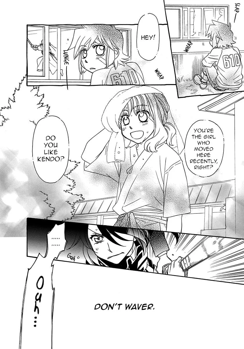 Read Hayate x Blade chapter 100 image 22 on Lezhin