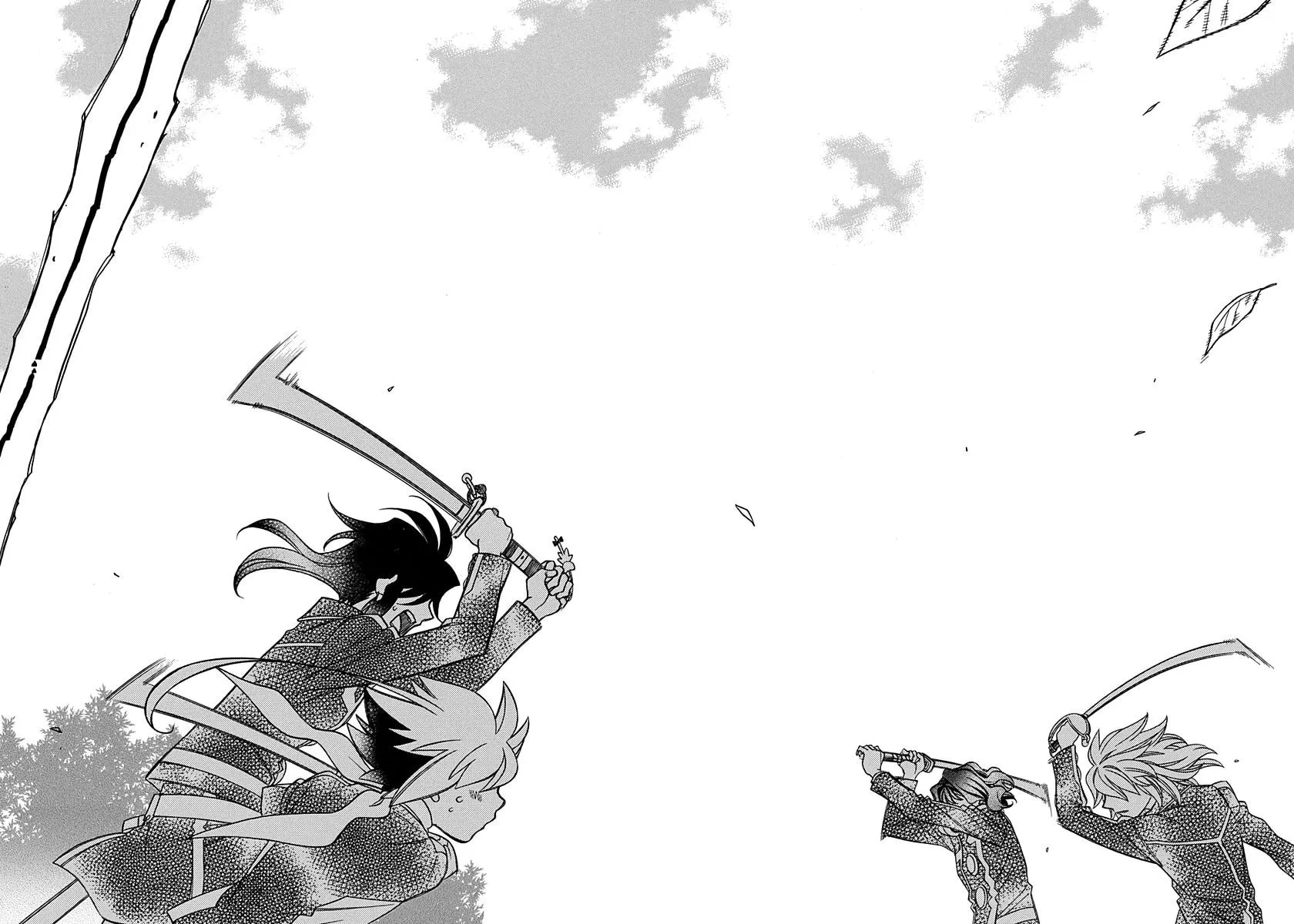 Read Hayate x Blade chapter 100 image 24 on Lezhin