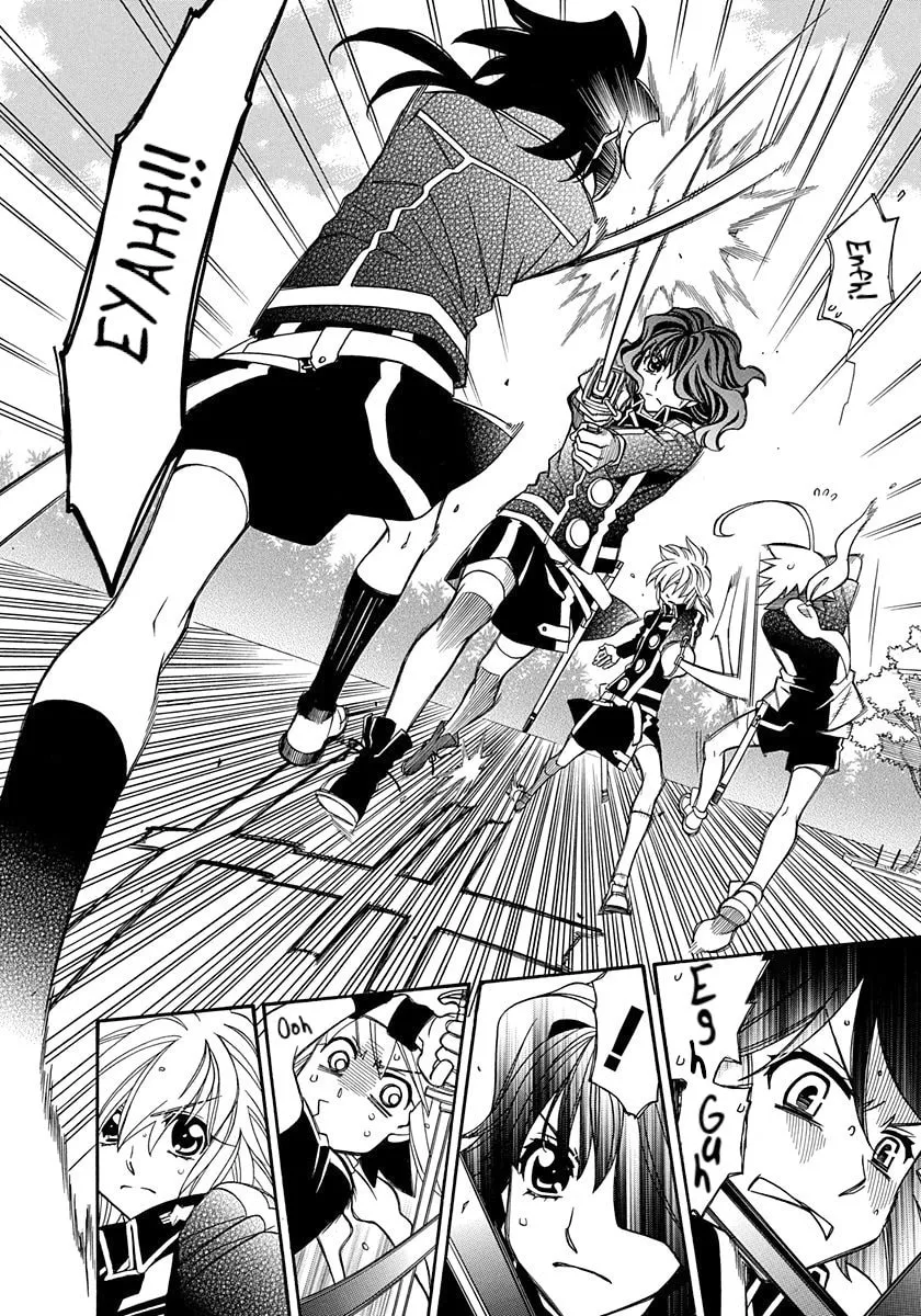 Read Hayate x Blade chapter 100 image 25 on Lezhin