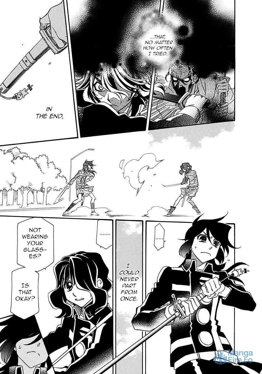 Read Hayate x Blade chapter 100 image 26 on Lezhin
