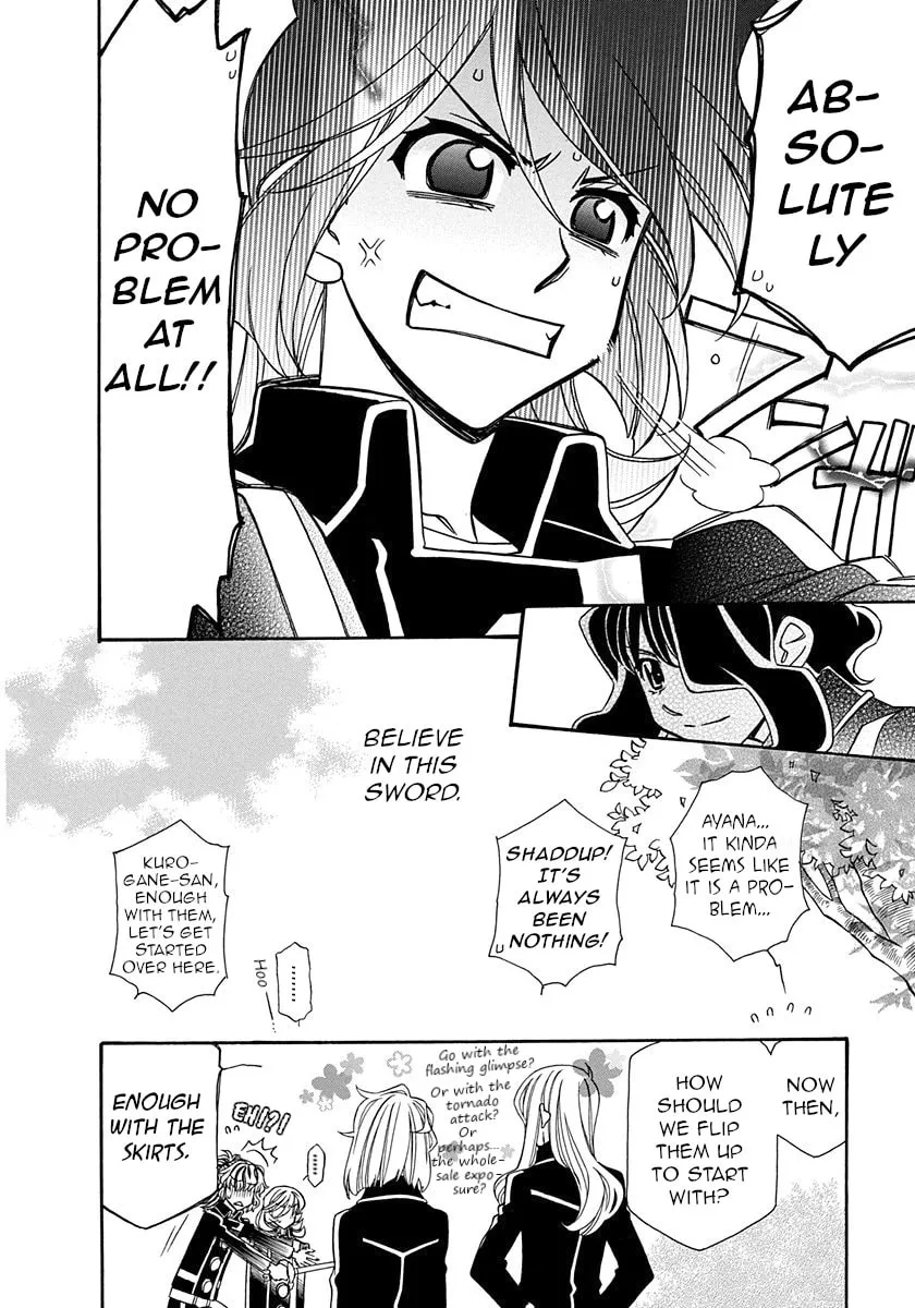 Read Hayate x Blade chapter 100 image 27 on Lezhin