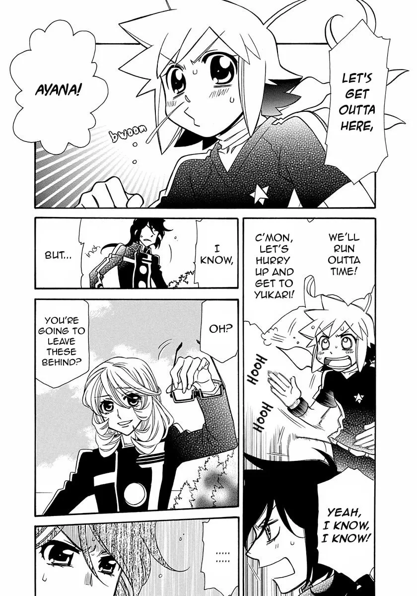 Read Hayate x Blade chapter 100 image 4 on Lezhin
