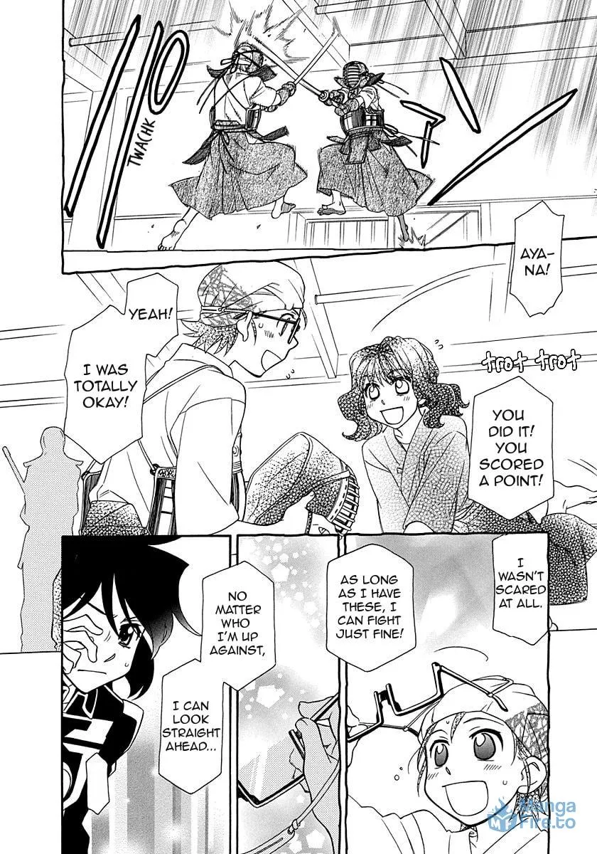 Read Hayate x Blade chapter 100 image 5 on Lezhin