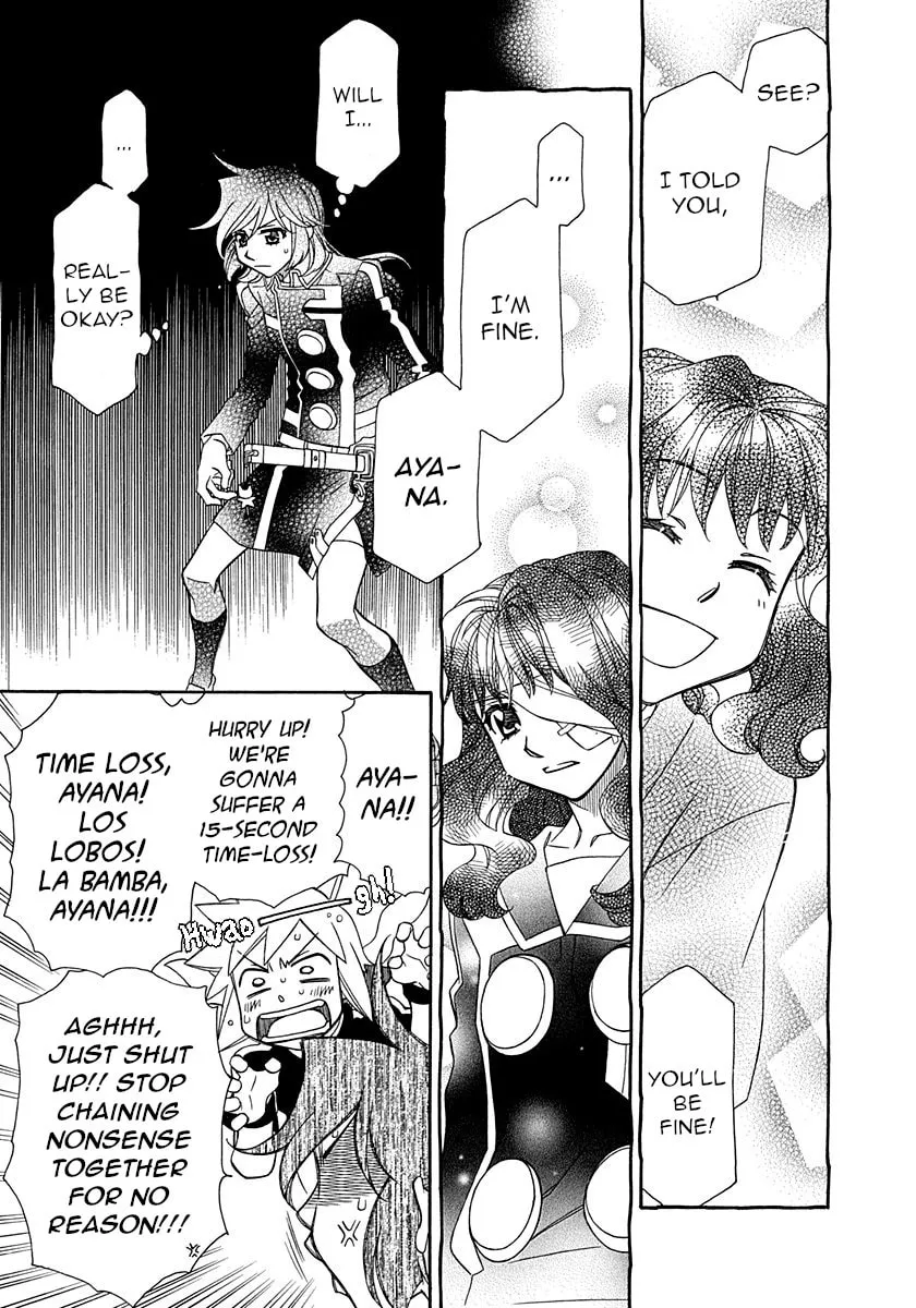 Read Hayate x Blade chapter 100 image 6 on Lezhin