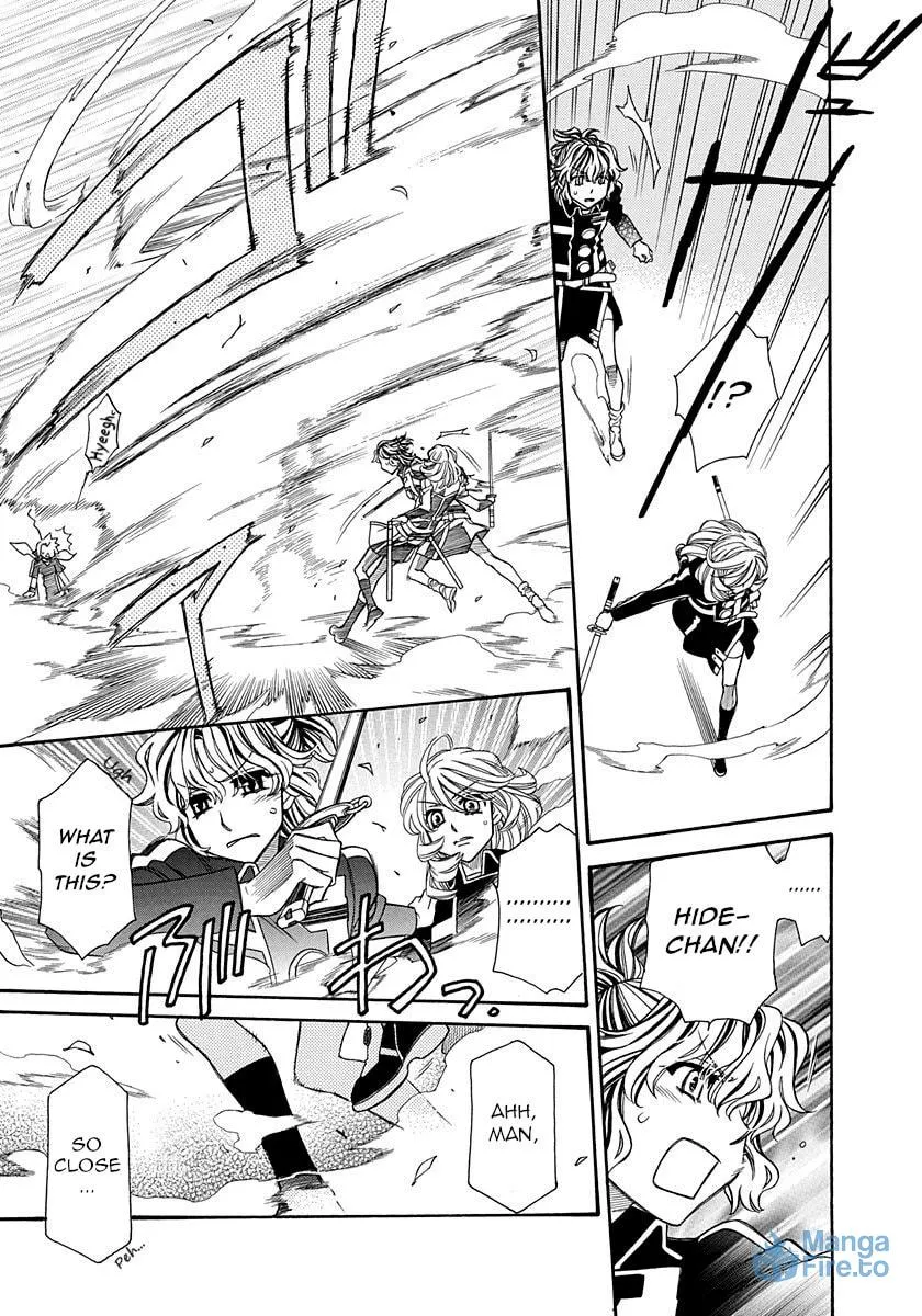 Read Hayate x Blade chapter 100 image 8 on Lezhin