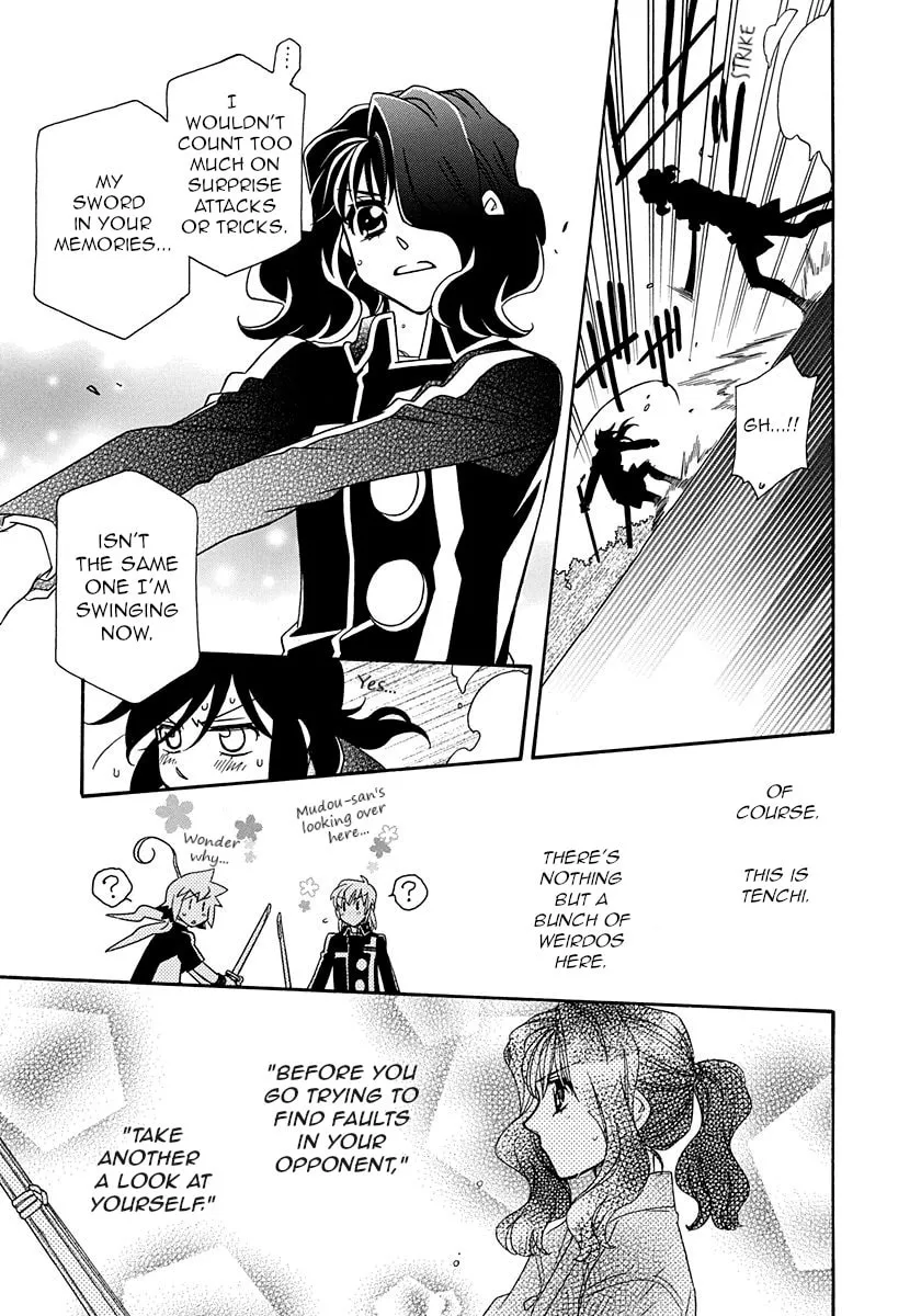 Read Hayate x Blade chapter 101 image 10 on Lezhin