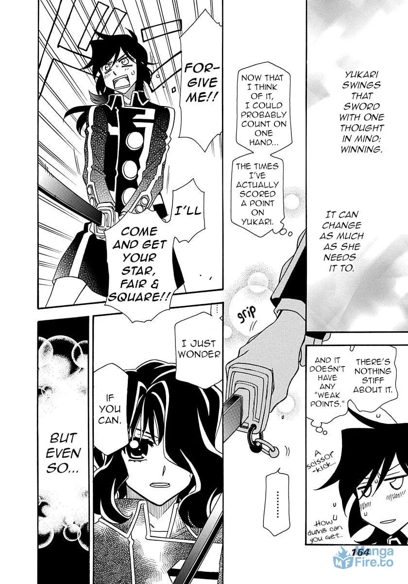 Read Hayate x Blade chapter 101 image 11 on Lezhin