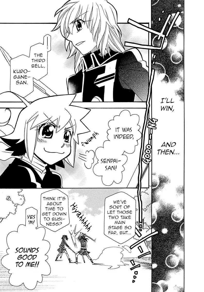 Read Hayate x Blade chapter 101 image 12 on Lezhin