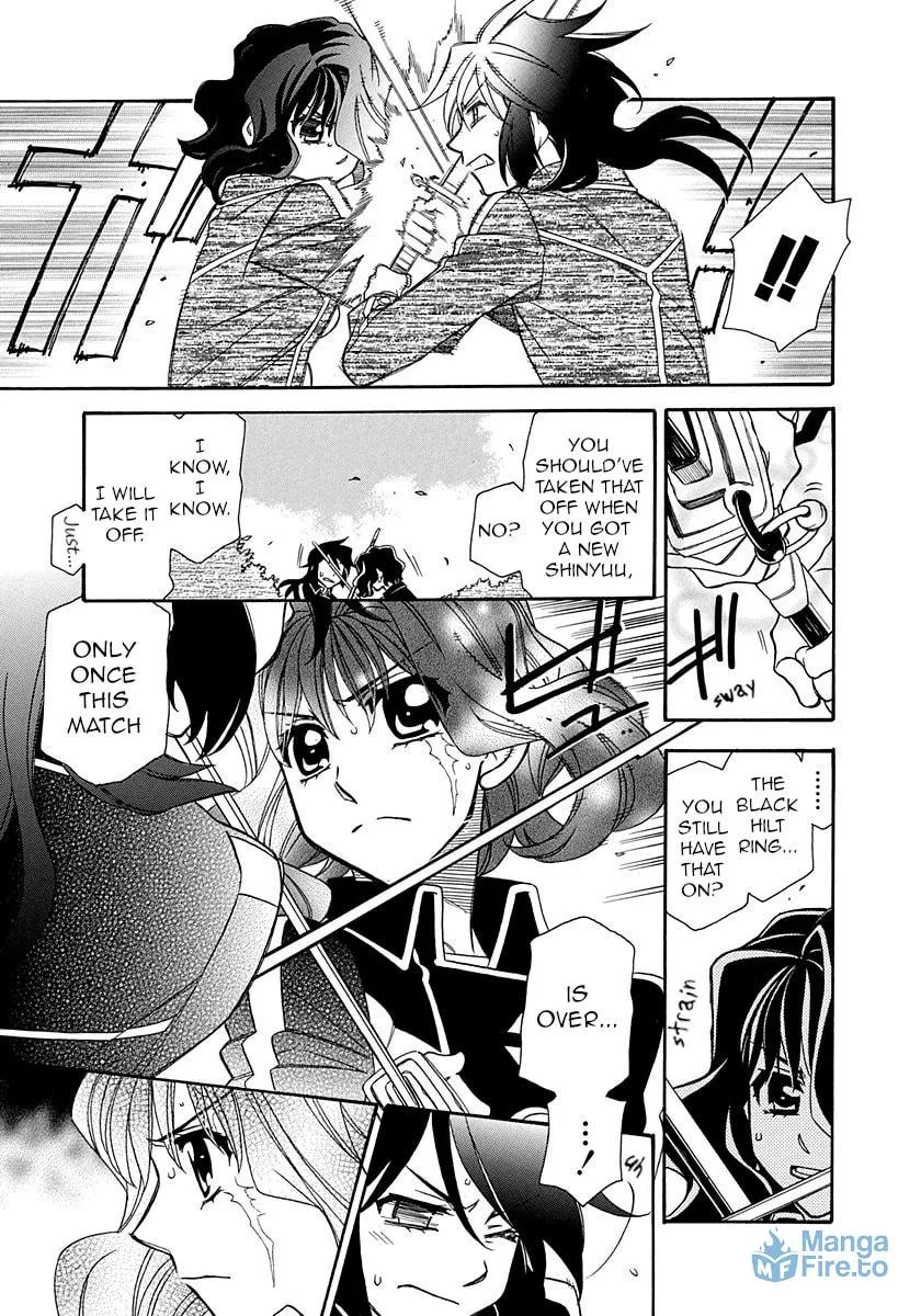 Read Hayate x Blade chapter 101 image 14 on Lezhin