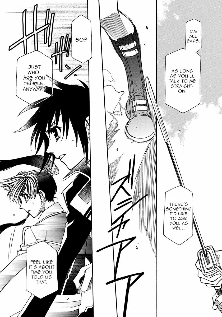 Read Hayate x Blade chapter 101 image 16 on Lezhin