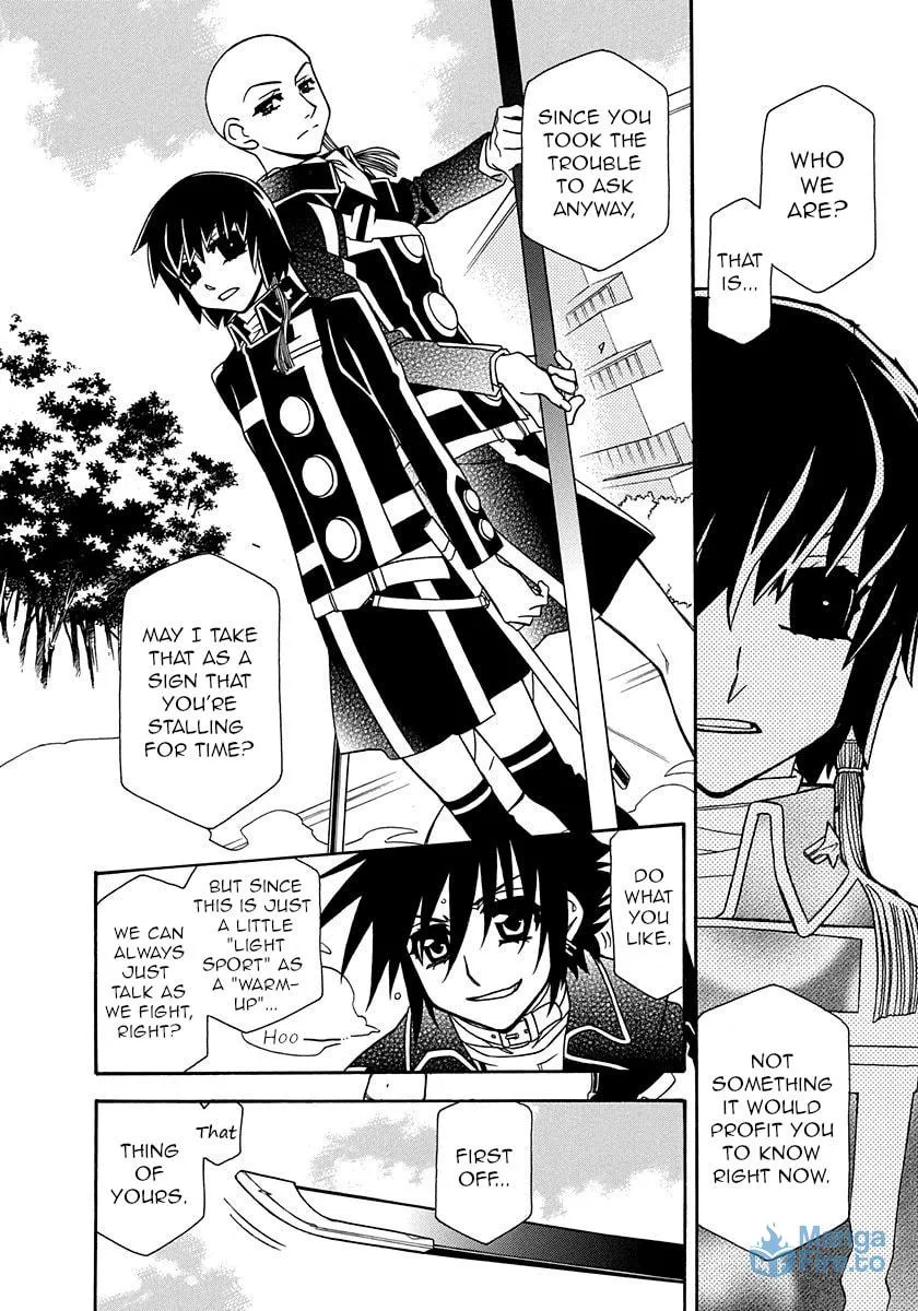 Read Hayate x Blade chapter 101 image 17 on Lezhin