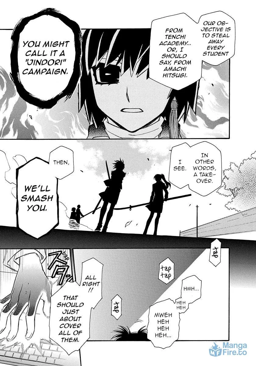 Read Hayate x Blade chapter 101 image 20 on Lezhin