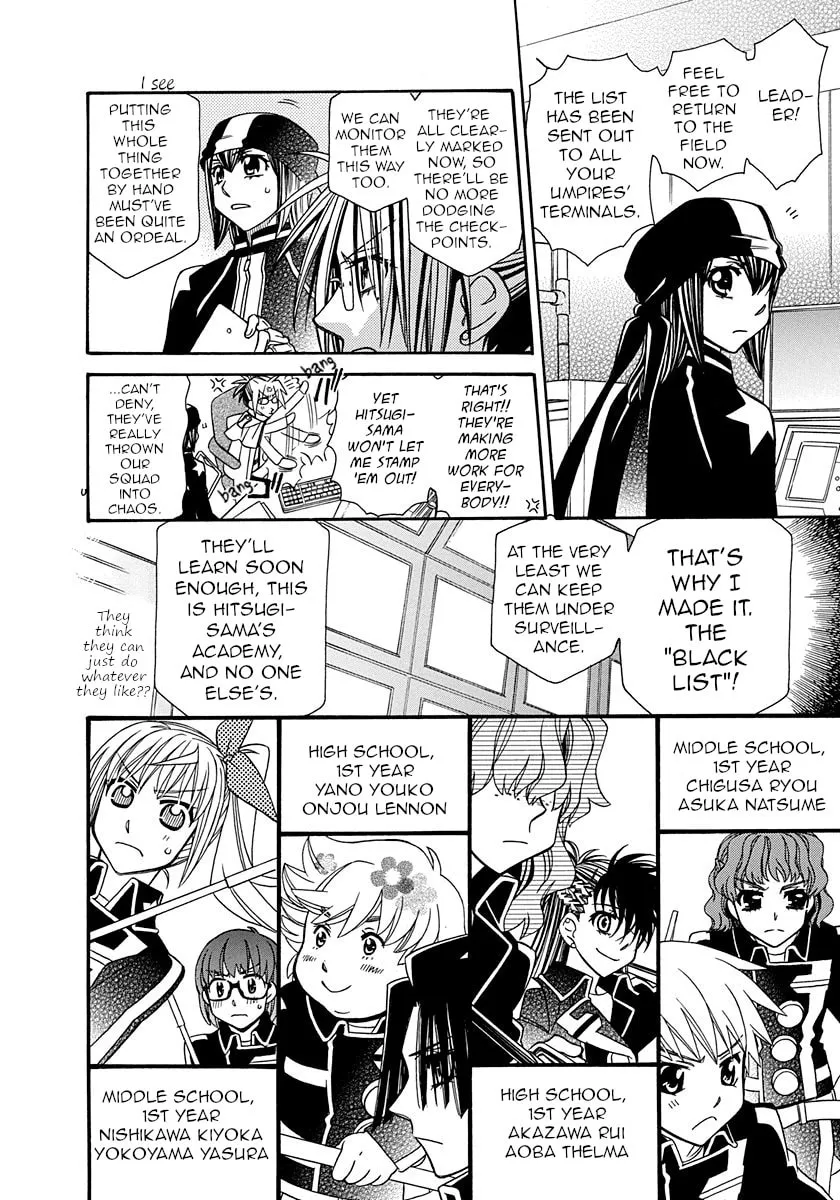 Read Hayate x Blade chapter 101 image 21 on Lezhin