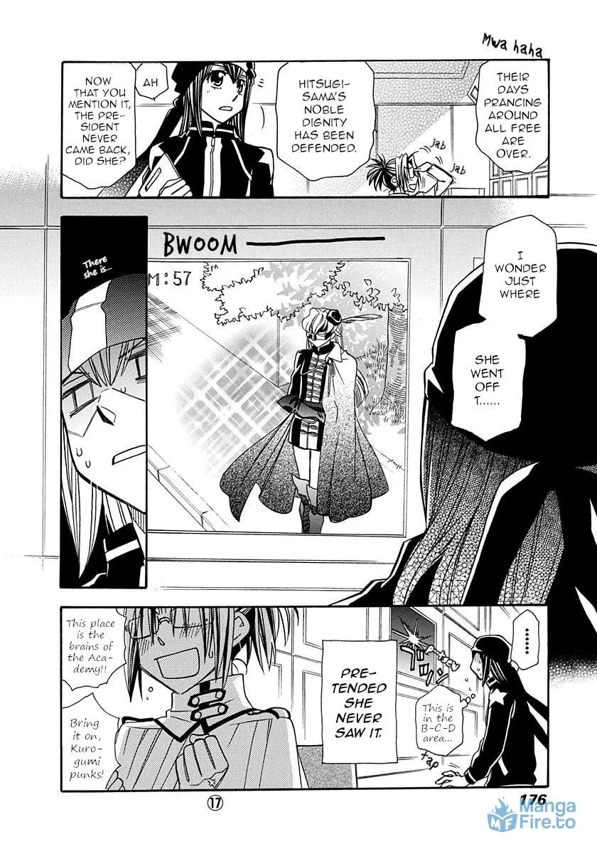 Read Hayate x Blade chapter 101 image 23 on Lezhin