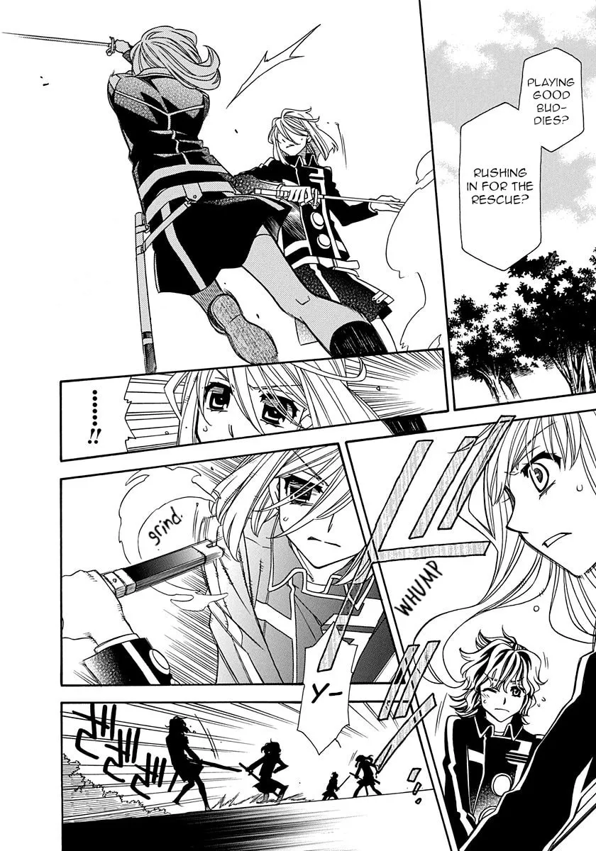Read Hayate x Blade chapter 101 image 3 on Lezhin
