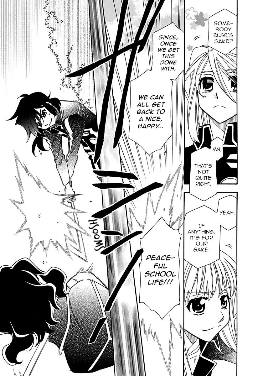 Read Hayate x Blade chapter 101 image 6 on Lezhin