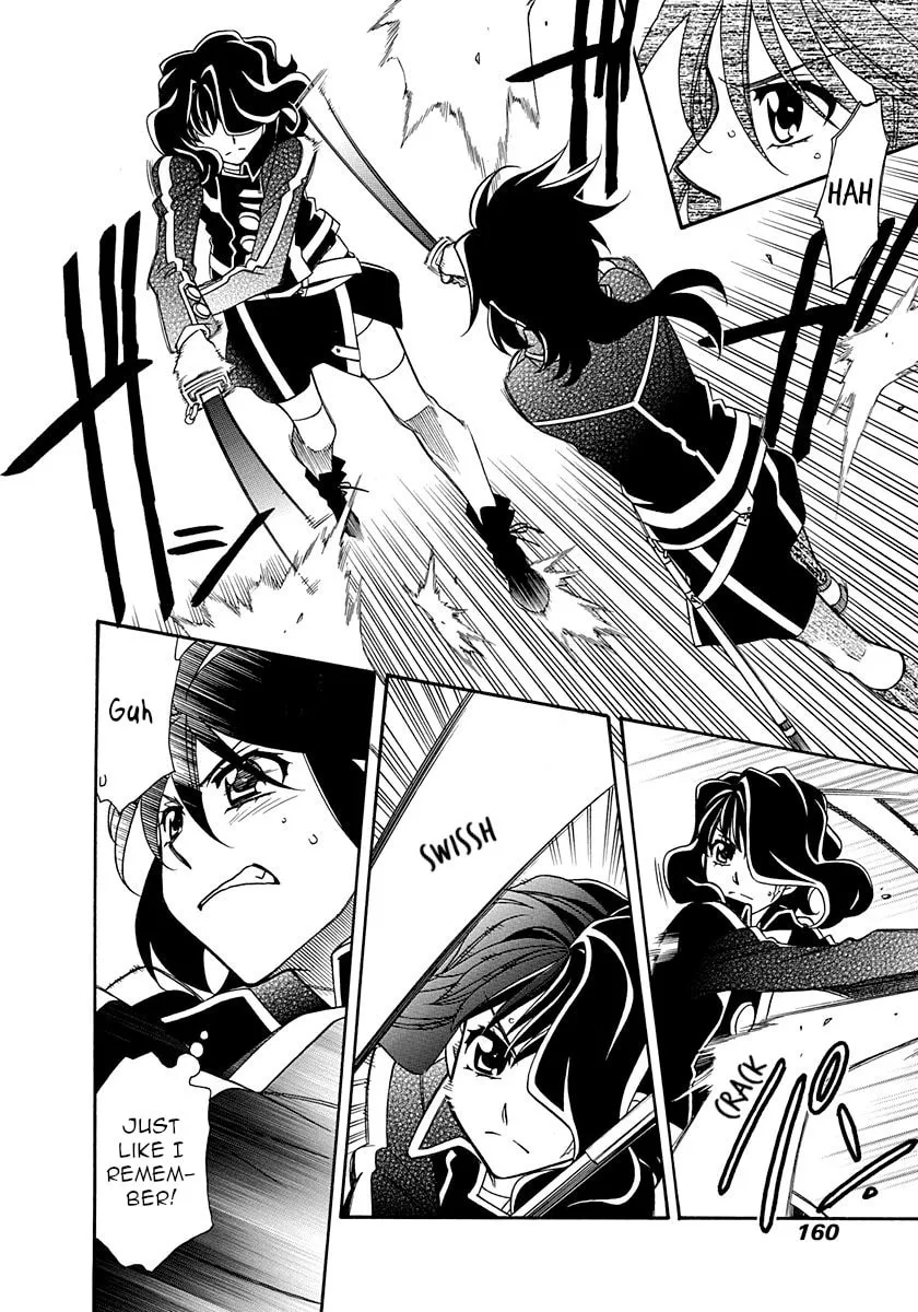 Read Hayate x Blade chapter 101 image 7 on Lezhin