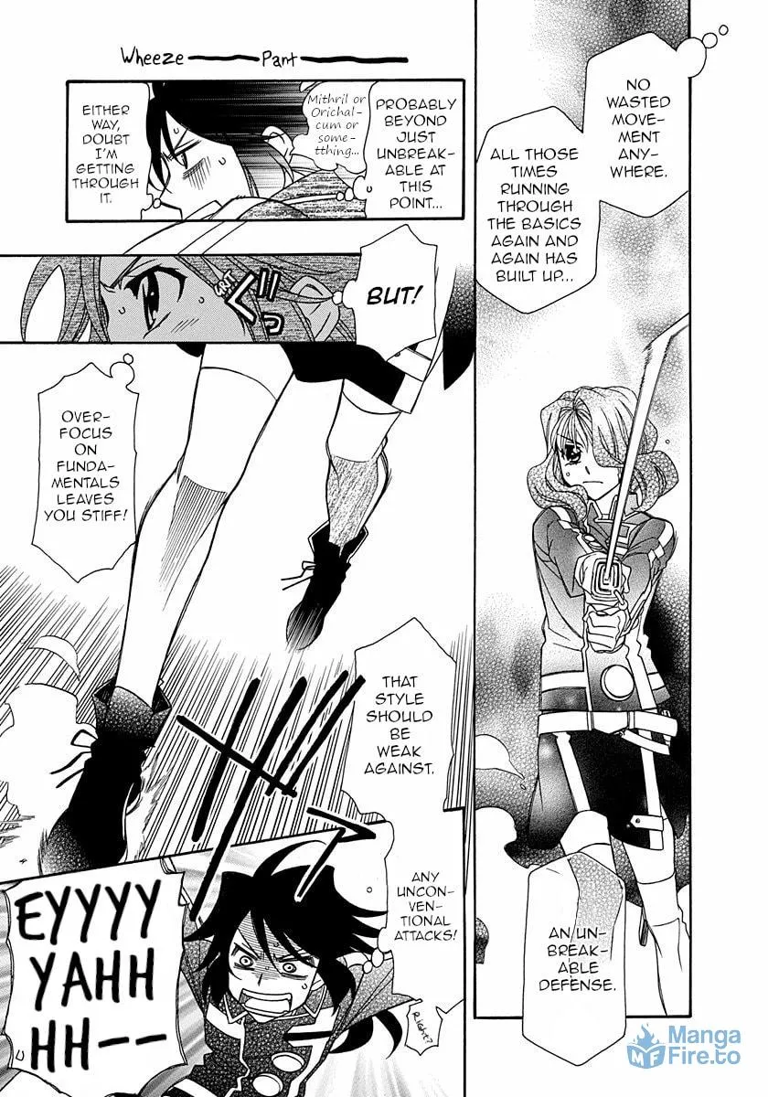 Read Hayate x Blade chapter 101 image 8 on Lezhin