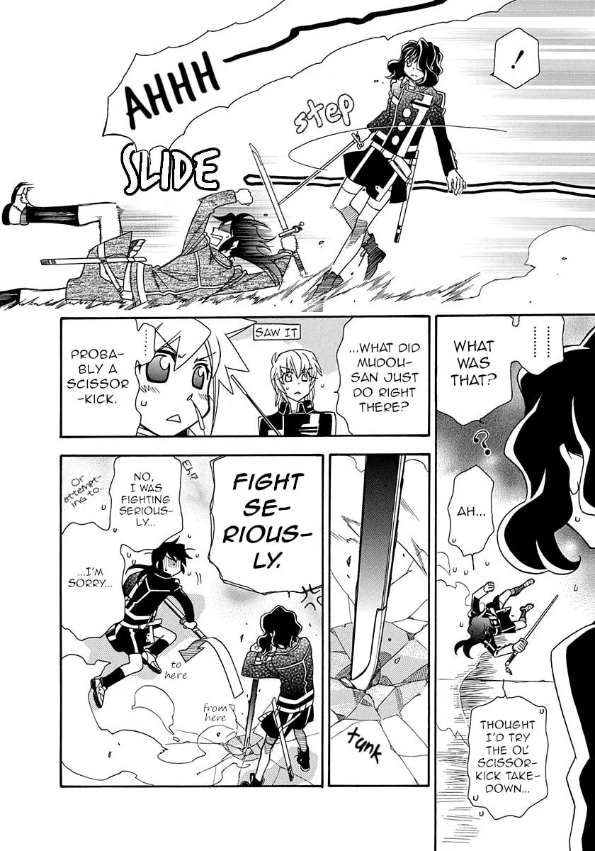 Read Hayate x Blade chapter 101 image 9 on Lezhin