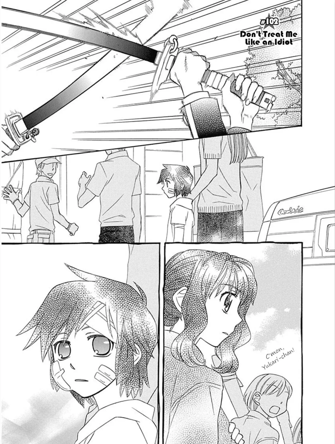 Read Hayate x Blade chapter 102 image 14 on Lezhin