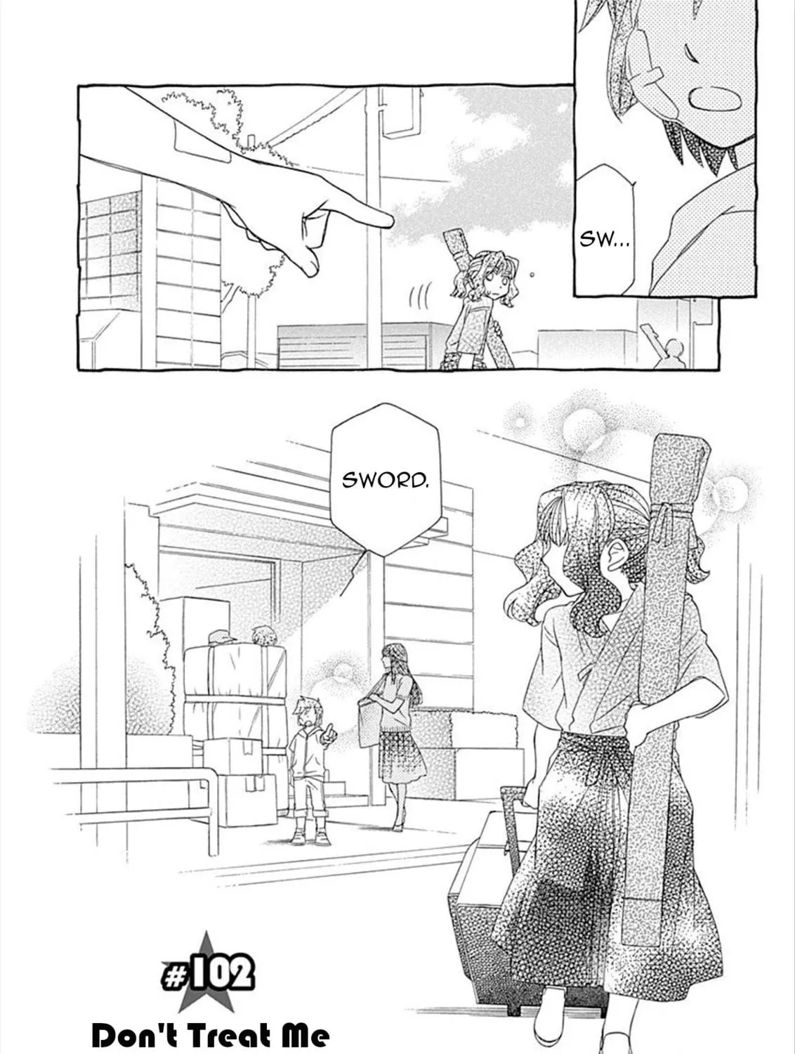 Read Hayate x Blade chapter 102 image 16 on Lezhin