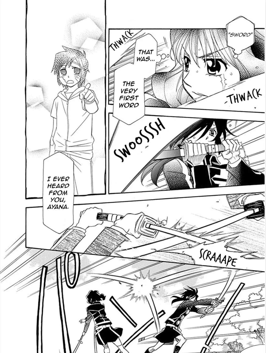 Read Hayate x Blade chapter 102 image 20 on Lezhin