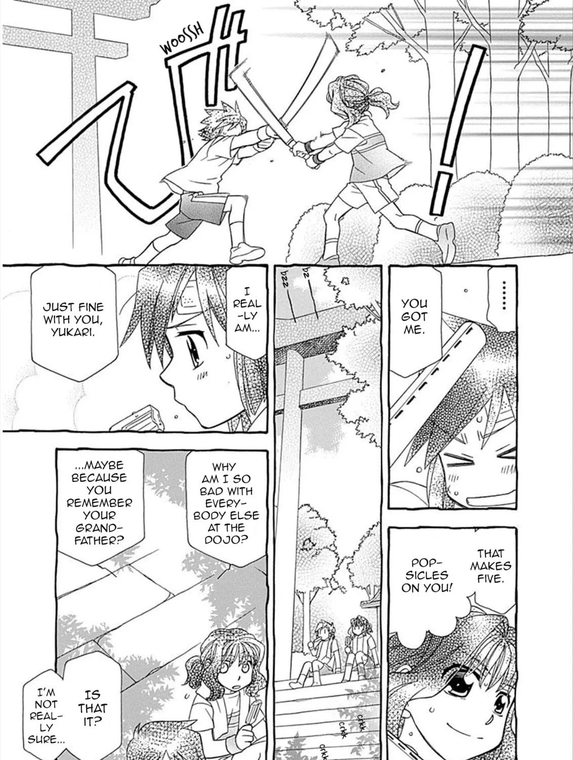 Read Hayate x Blade chapter 102 image 26 on Lezhin