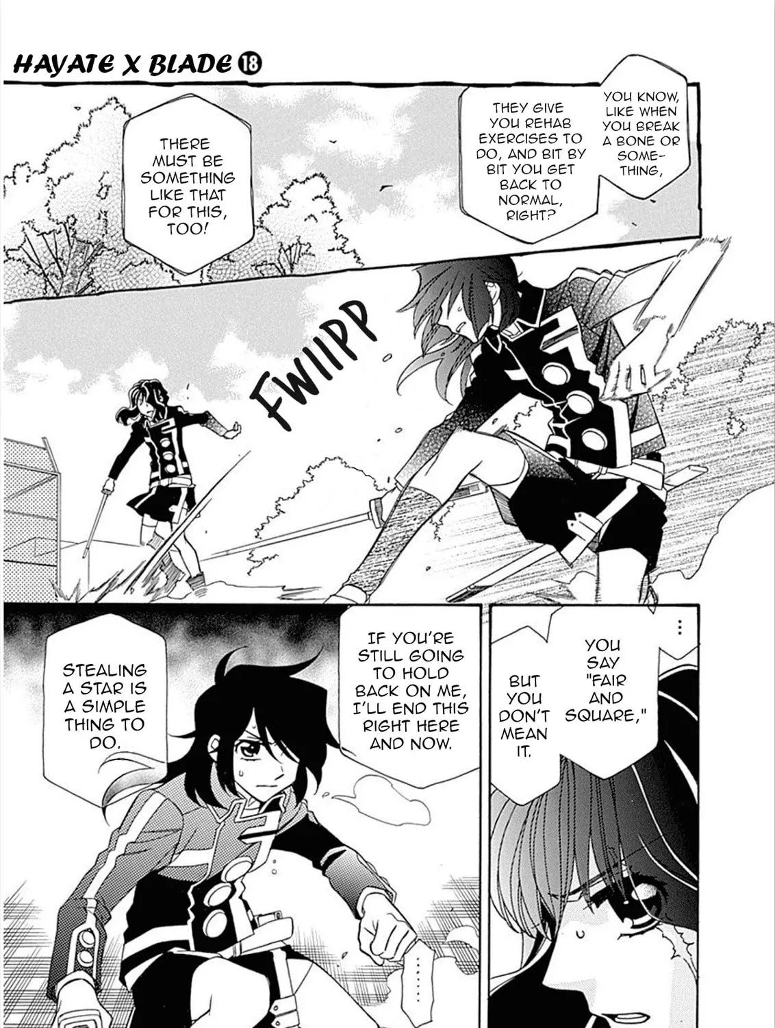 Read Hayate x Blade chapter 102 image 30 on Lezhin
