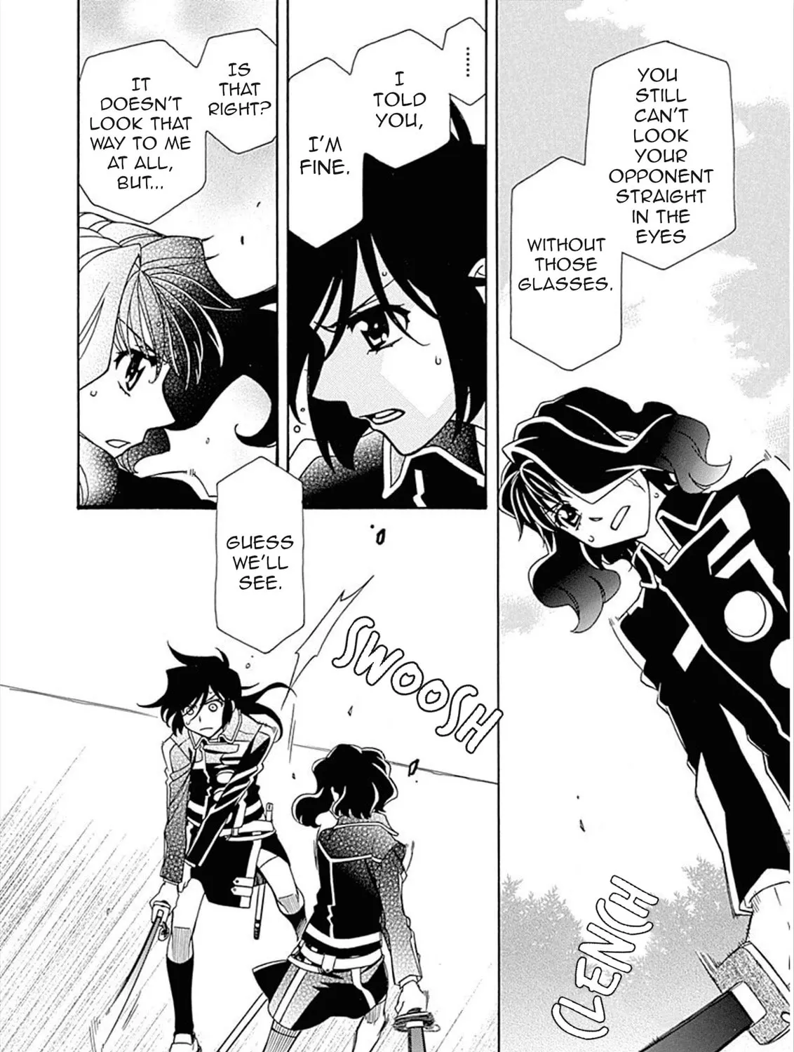 Read Hayate x Blade chapter 102 image 32 on Lezhin