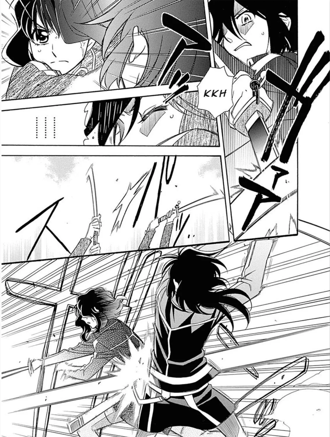 Read Hayate x Blade chapter 102 image 34 on Lezhin