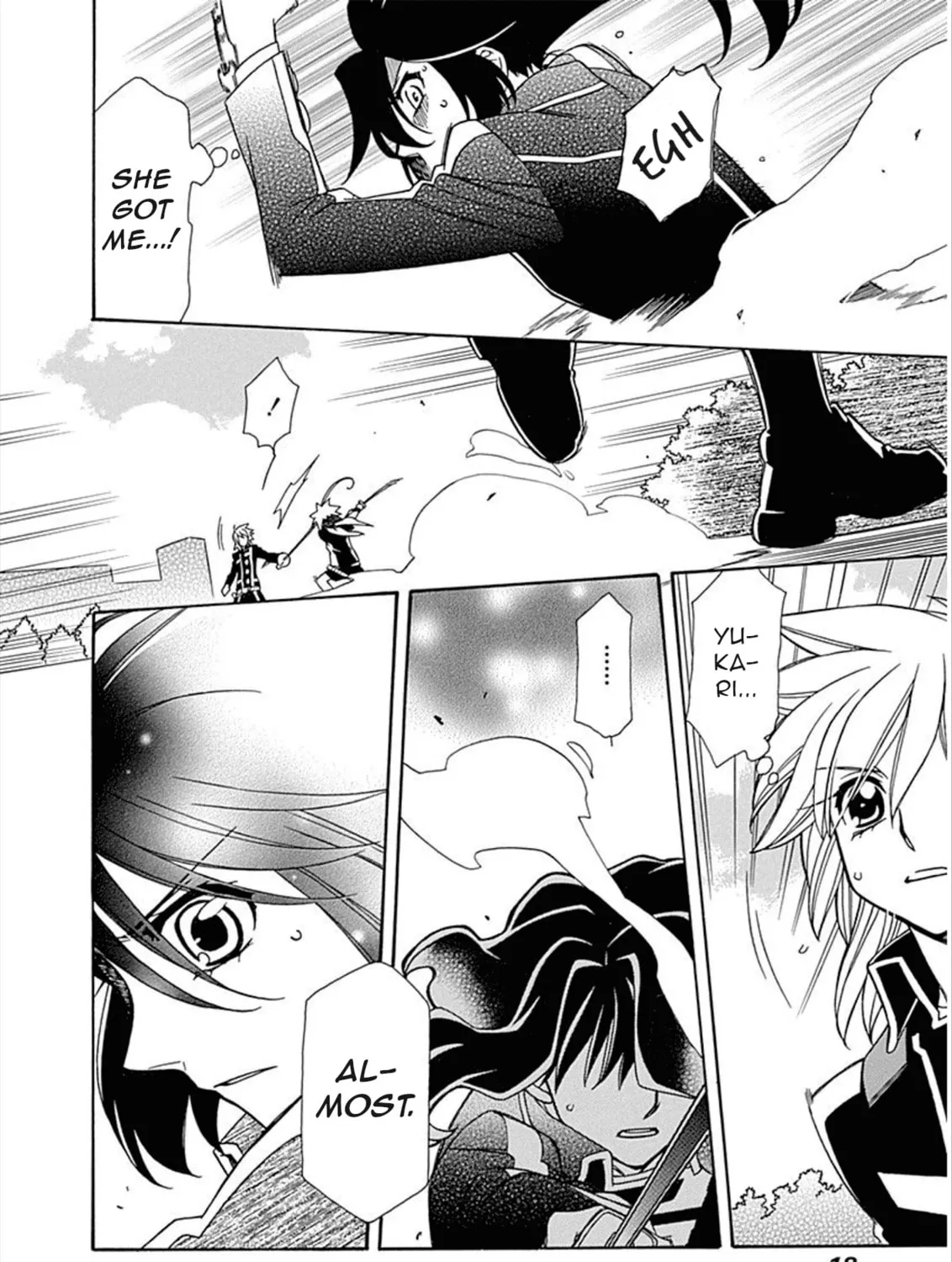 Read Hayate x Blade chapter 102 image 36 on Lezhin