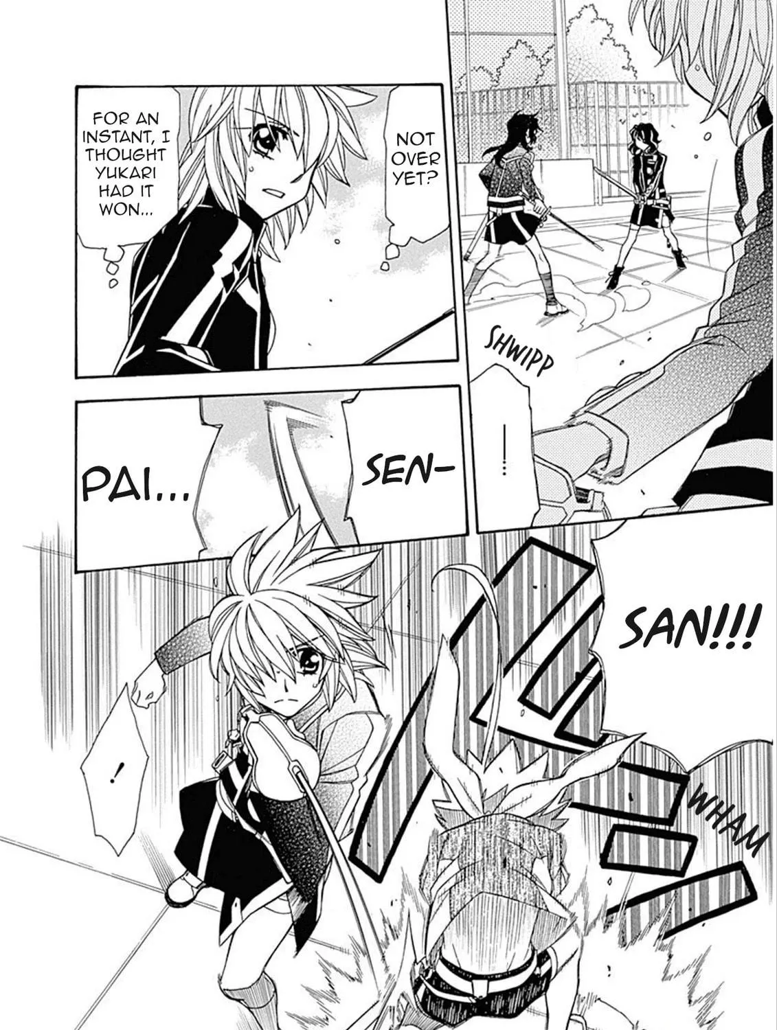Read Hayate x Blade chapter 102 image 40 on Lezhin