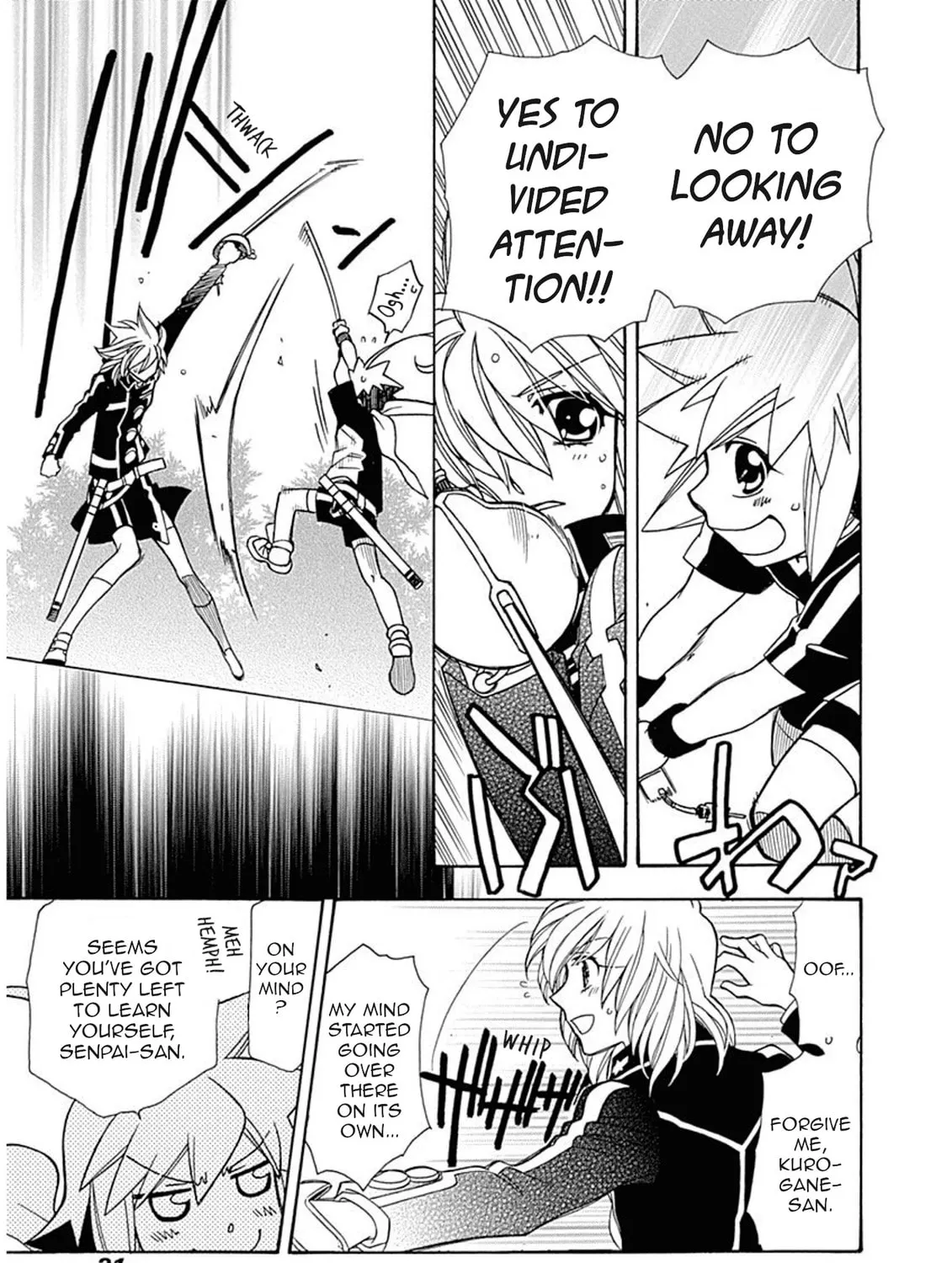 Read Hayate x Blade chapter 102 image 42 on Lezhin