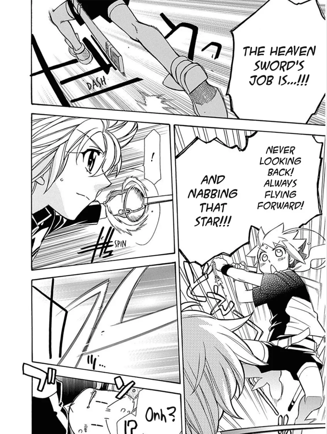 Read Hayate x Blade chapter 102 image 44 on Lezhin