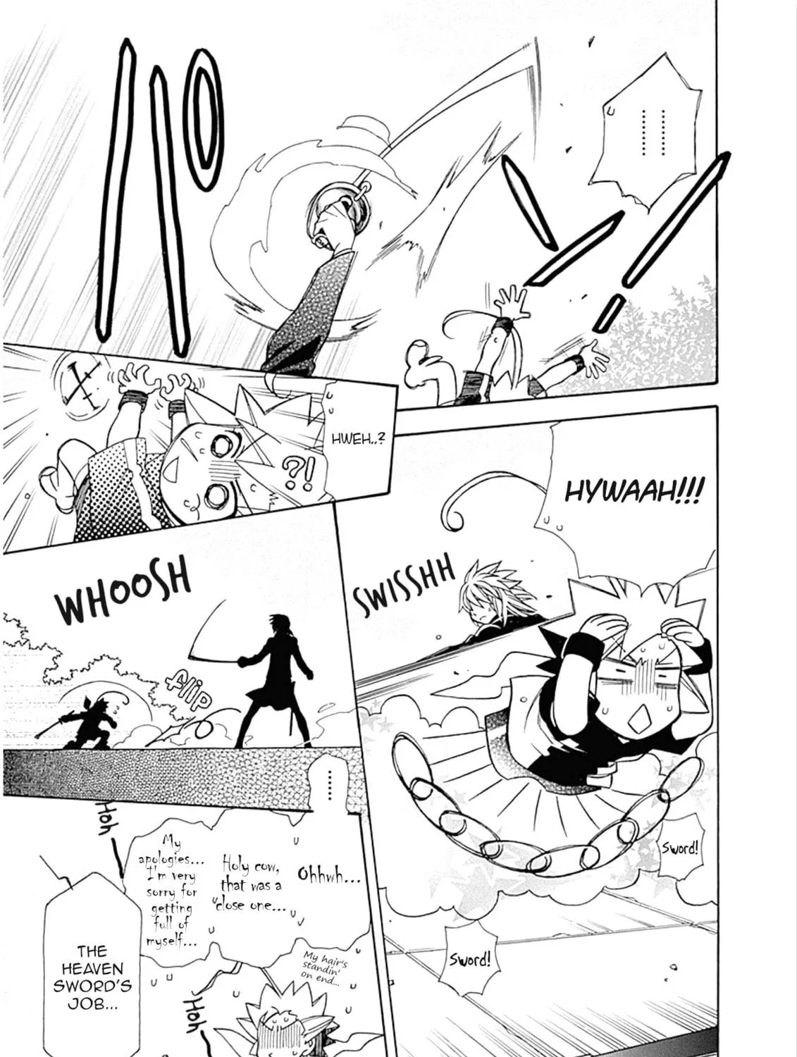 Read Hayate x Blade chapter 102 image 46 on Lezhin
