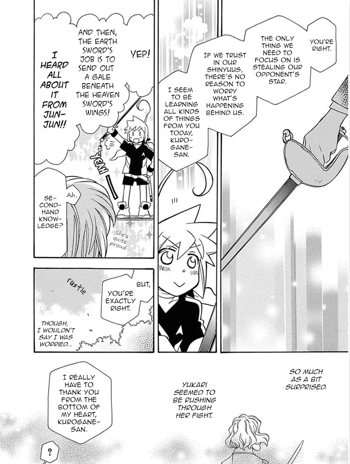 Read Hayate x Blade chapter 102 image 48 on Lezhin