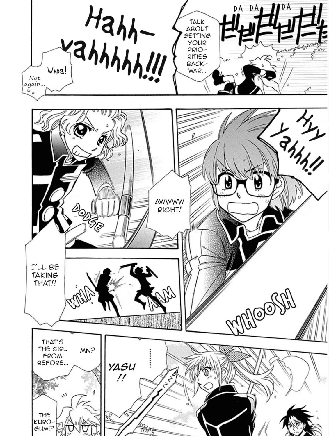 Read Hayate x Blade chapter 102 image 52 on Lezhin