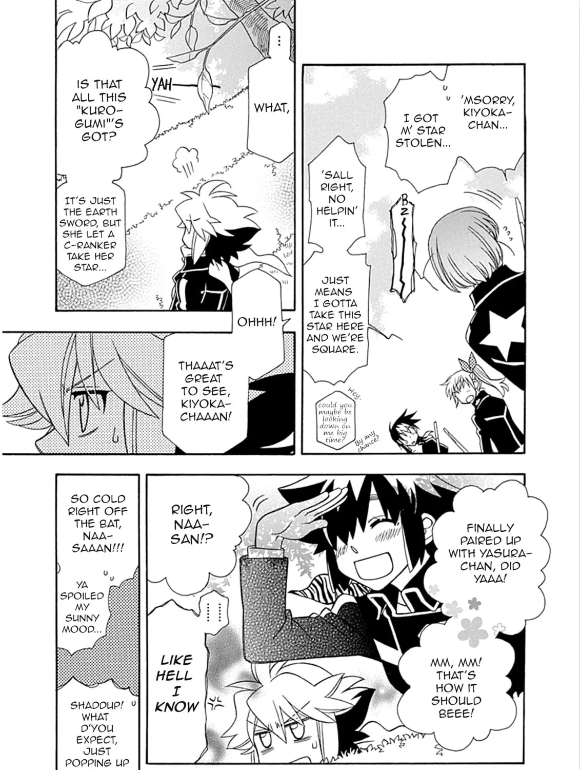 Read Hayate x Blade chapter 102 image 54 on Lezhin