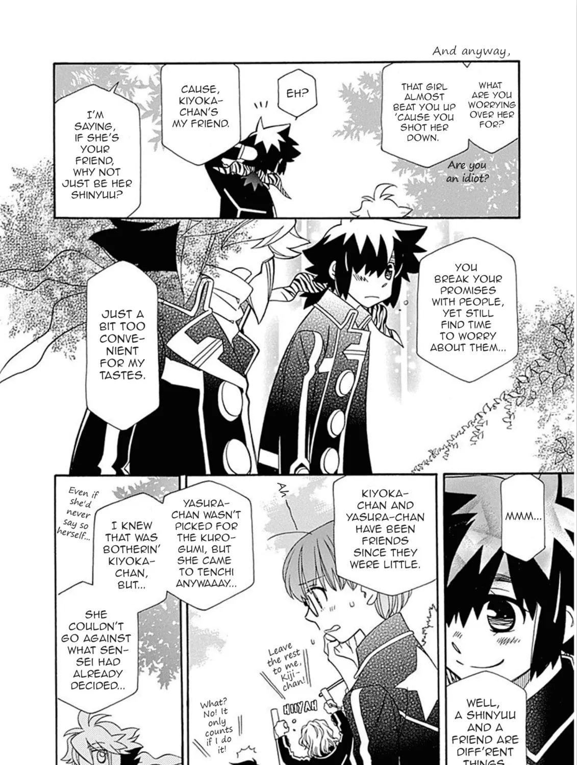 Read Hayate x Blade chapter 102 image 56 on Lezhin