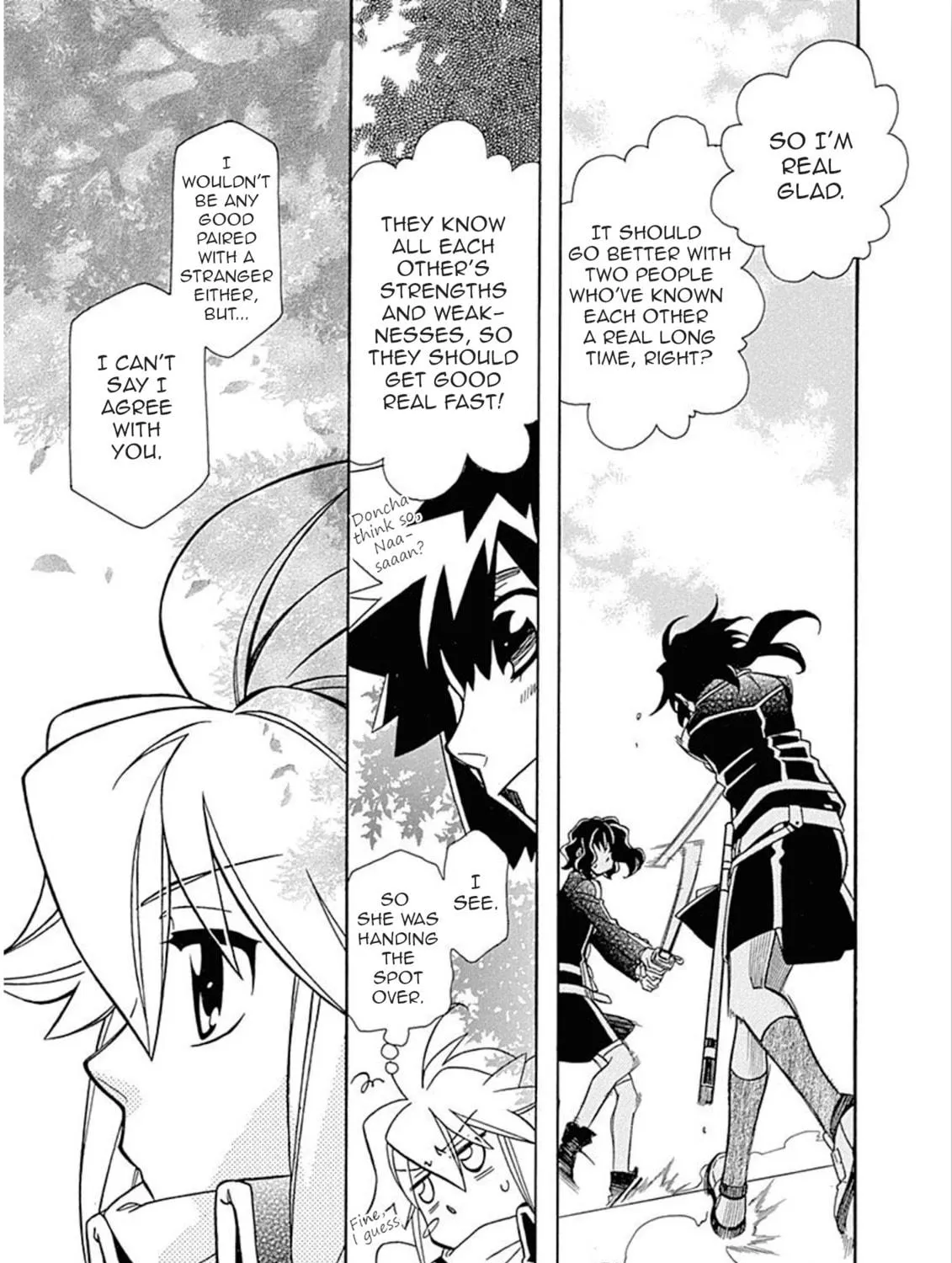 Read Hayate x Blade chapter 102 image 58 on Lezhin