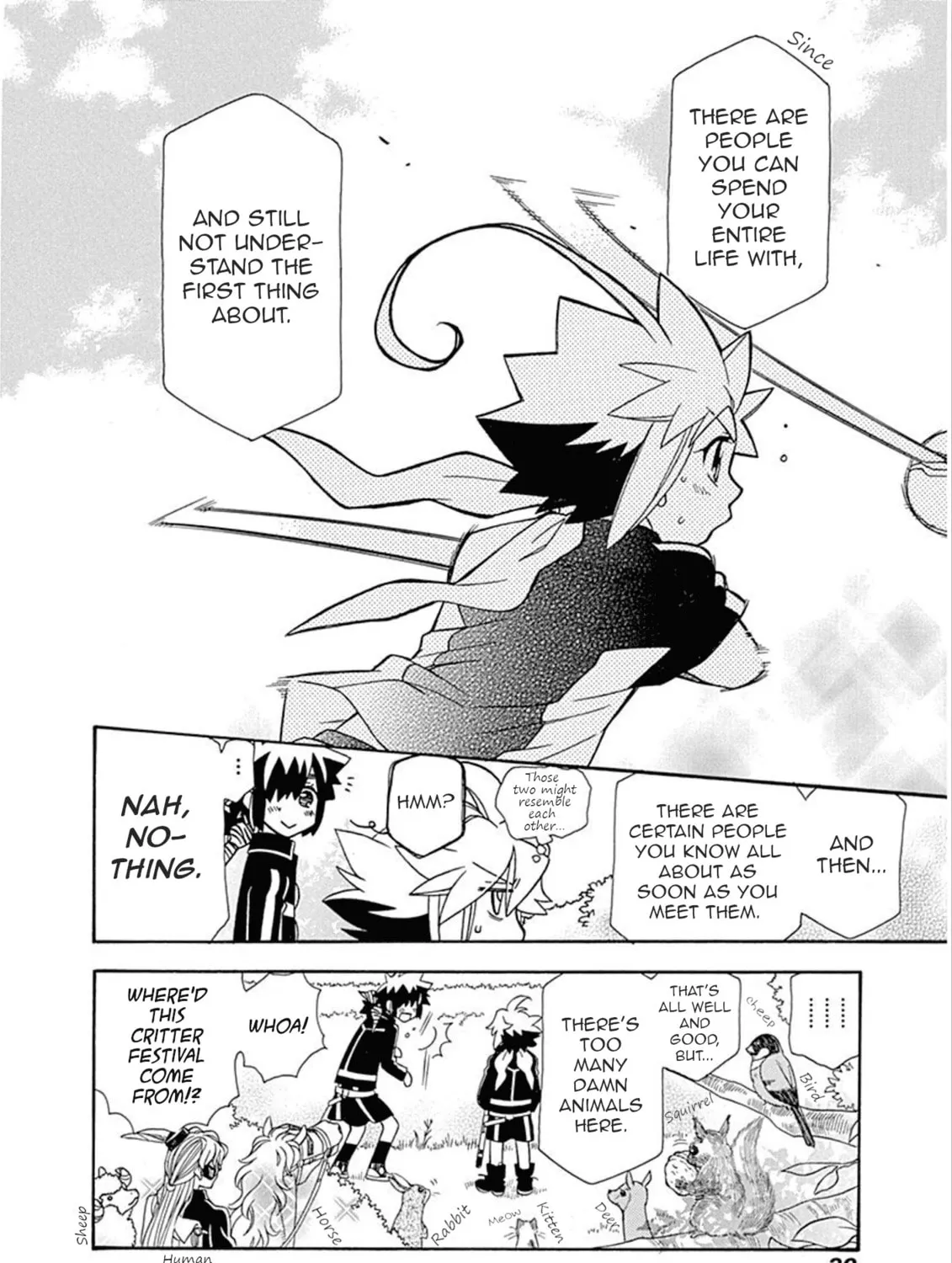 Read Hayate x Blade chapter 102 image 60 on Lezhin