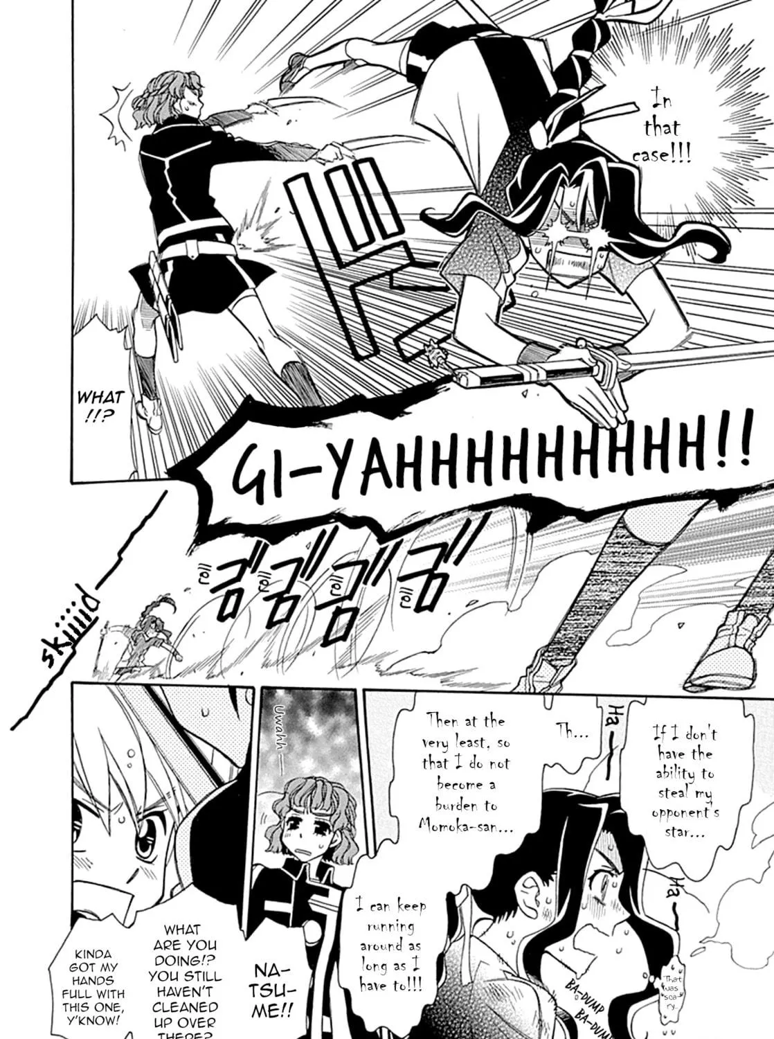 Read Hayate x Blade chapter 103 image 10 on Lezhin