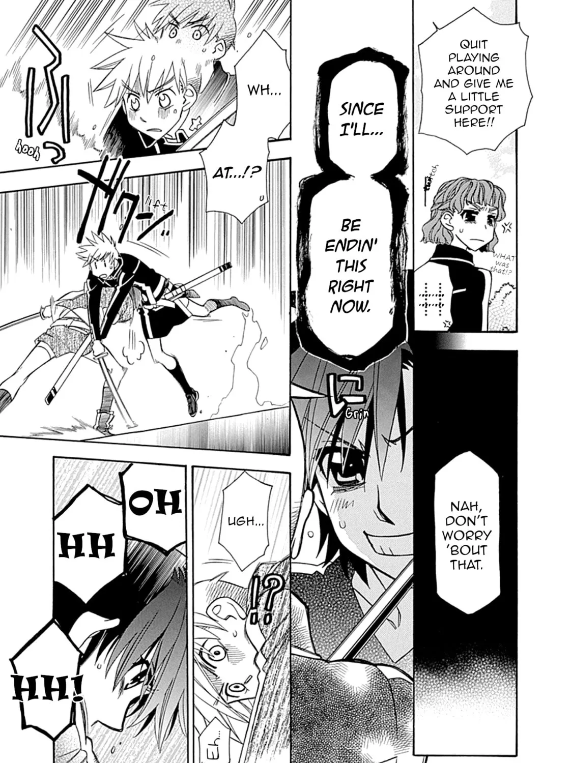 Read Hayate x Blade chapter 103 image 12 on Lezhin
