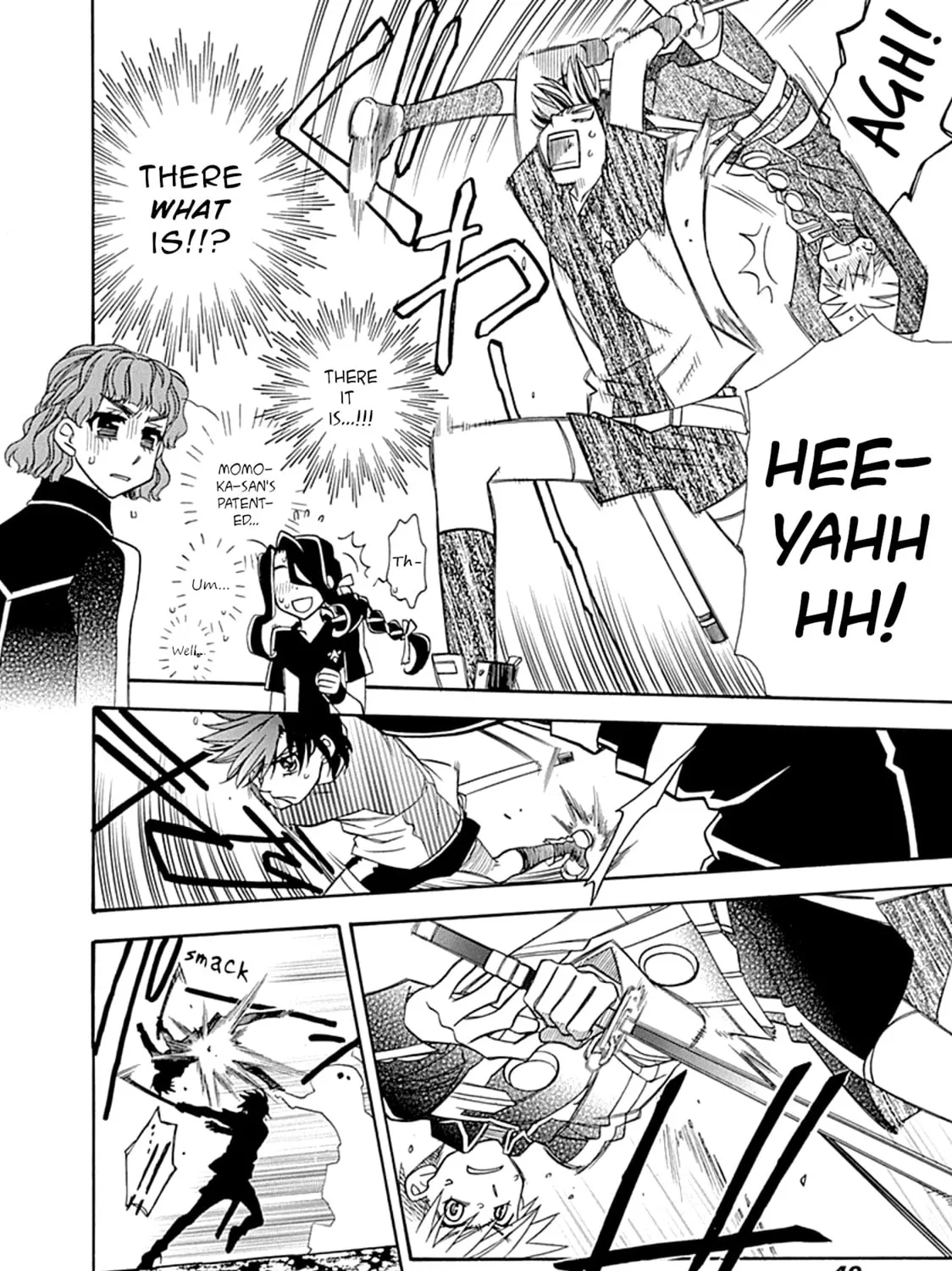 Read Hayate x Blade chapter 103 image 14 on Lezhin