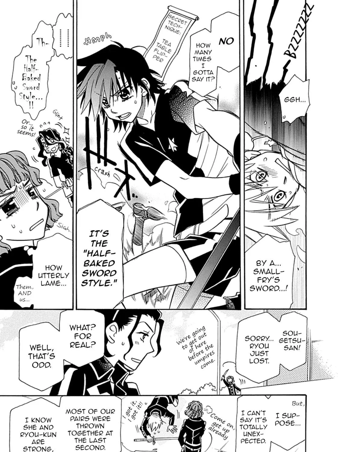 Read Hayate x Blade chapter 103 image 16 on Lezhin