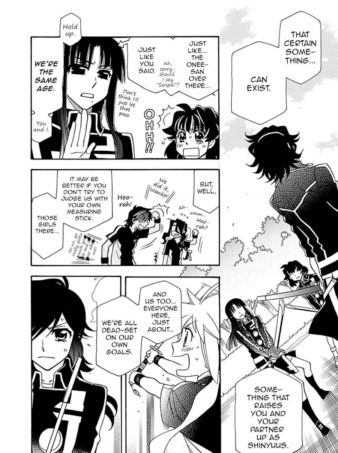 Read Hayate x Blade chapter 103 image 18 on Lezhin