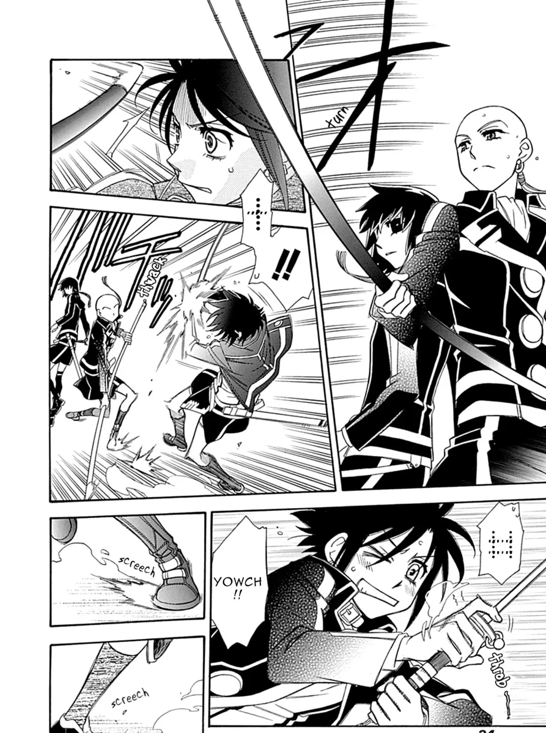 Read Hayate x Blade chapter 103 image 2 on Lezhin